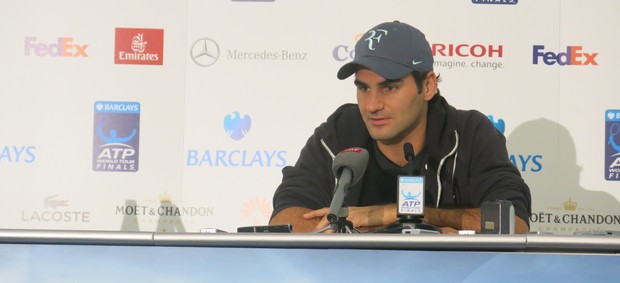 tênis coletiva roger federer atp (Foto: Matheus Tibúrcio)