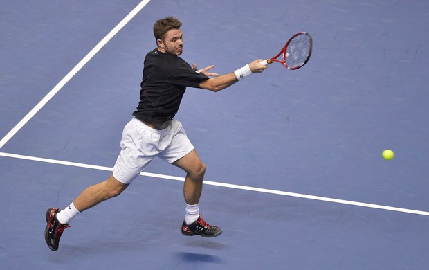 wawrinka atp finals tênis londres (Foto: Reuters)