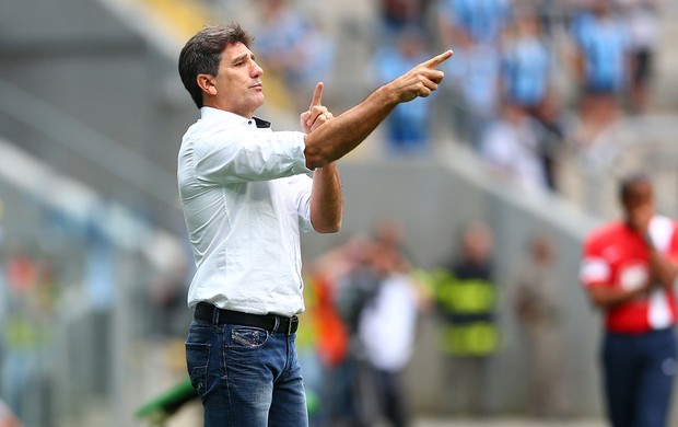 Renato Gaucho Grêmio x bahia (Foto: Lucas Uebel / Flickr do Grêmio)