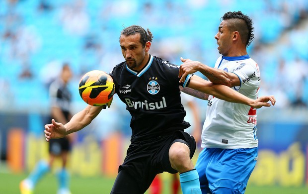 Barcos Grêmio Bahia (Foto: Lucas Uebel/Grêmio FBPA)