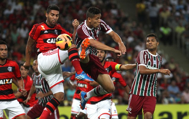 Samuel Flamengo x Fluminense (Foto: Nelson Perez / Flickr do Fluminense)