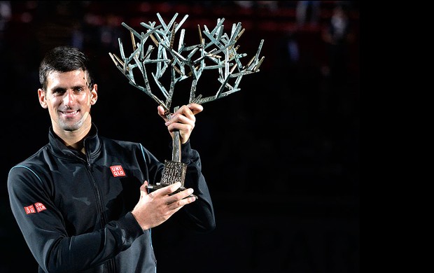 tênis novak djokovic atp de Paris (Foto: Agência AFP)