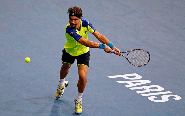 tênis david ferrer atp de Paris (Foto: Agência Reuters)