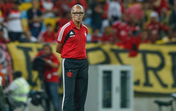 Jayme de Almeida jogo Flamengo e Bahia (Foto: Alexandre Cassiano / Agência O Globo)