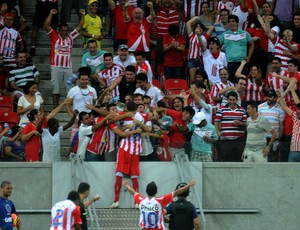 derley náutico torcida (Foto: Aldo Carneiro / Pernambuco Press)