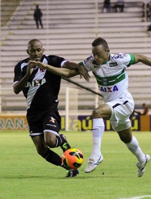 Coritiba Vasco Rio de Janeiro (Foto: Site oficial do Coritiba/Divulgação)