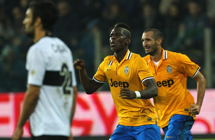 Paul Pogba gol Juventus (Foto: Getty Images)