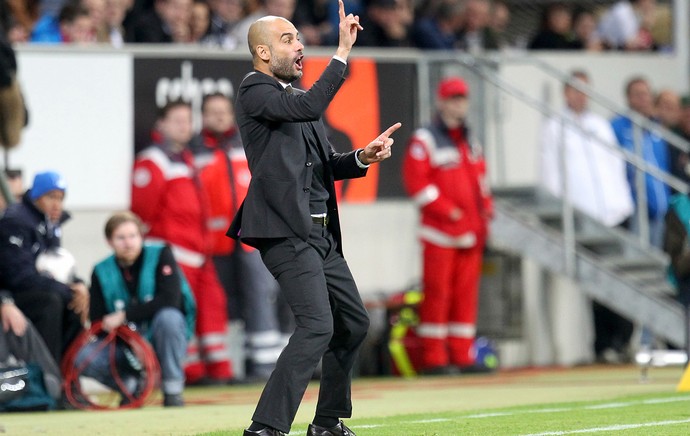 Pep Guardiola Bayern Hoffenheim (Foto: AP)