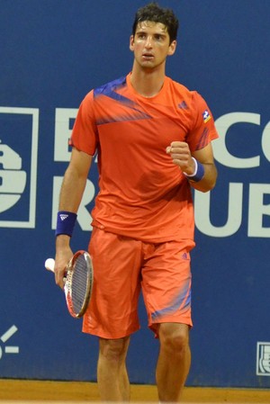 Thomaz Bellucci tênis Montevidéu (Foto: Divulgação)