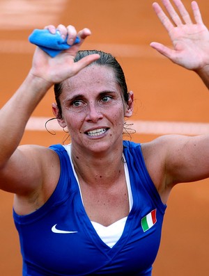 tênis roberta vinci fed cup (Foto: Agência Reuters)