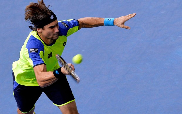 tênis david ferrer ATP de Paris (Foto: Agência AFP)