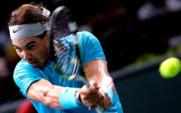 tênis rafael nadal ATP de Paris (Foto: Agência AFP)