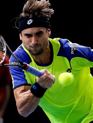 tênis david ferrer ATP de Paris (Foto: Agência AFP)