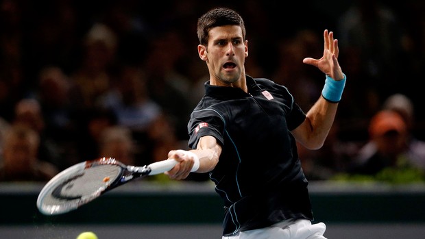 tênis novak Djokovic atp de Paris (Foto: Agência EFE)