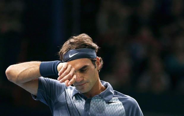 tênis roger Federer atp de Paris (Foto: Agência EFE)