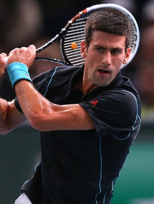 tênis novak Djokovic atp de Paris (Foto: Agência Getty Images)