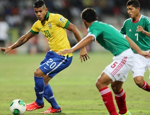 Brazil x Mexico Sub 17 (Foto: AFP)