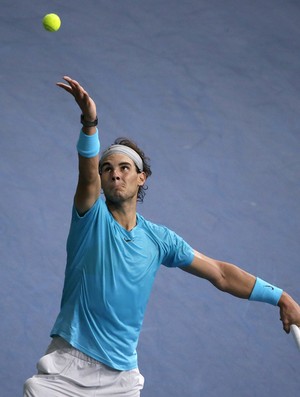 Nadal x Richard Gasquet (Foto: AFP)