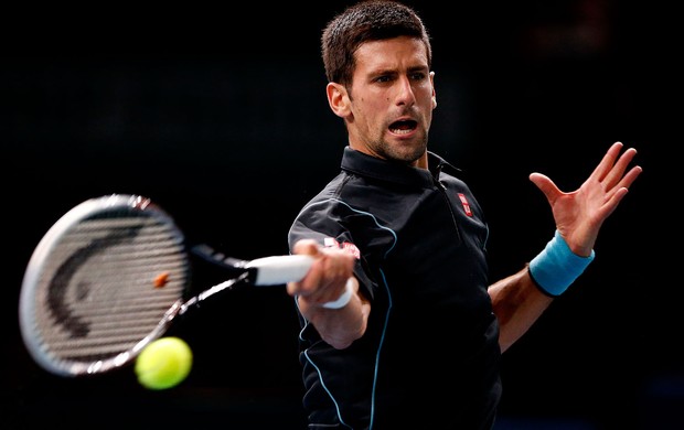 tênis novak djokovic atp de Paris (Foto: Agência AP)