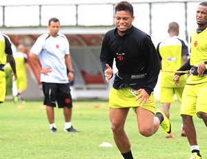 André treino do Vasco (Foto: Marcelo Sadio / Site Oficial do Vasco)