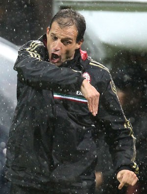 Allegri Milan (Foto: Agência AP)