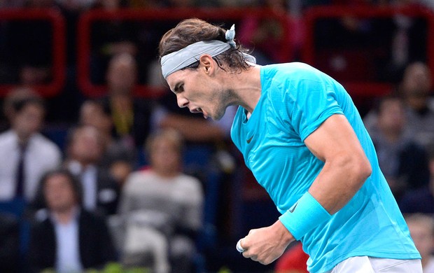 Tênis Nadal Paris (Foto: Agência AFP)