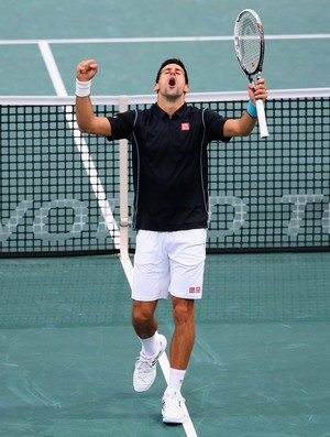 tênis novak djokovic masters 1000 de paris (Foto: AFP)