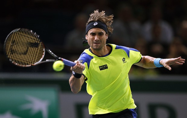 tênis david ferrer masters 1000 de paris (Foto: Reuters)