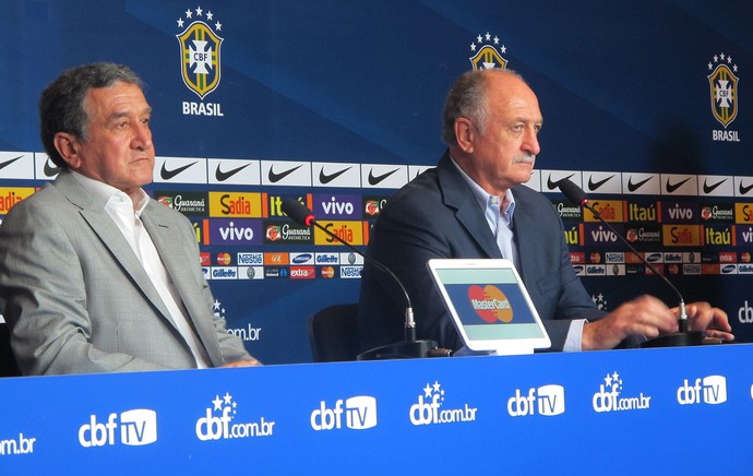 Luiz Felipe Scolari felipão parreira seleção brasileira (Foto: Leandro Canônico)