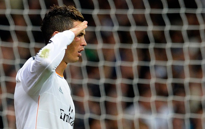 Cristiano Ronaldo gol Real Madrid (Foto: AFP)