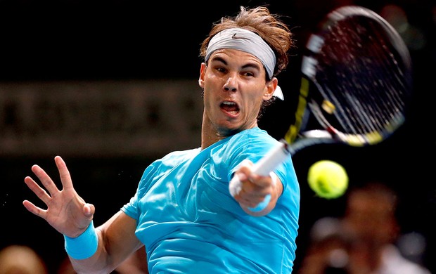 Rafael Nadal tênis contra  Marcel Granollers Masters de Paris (Foto: Reuters)