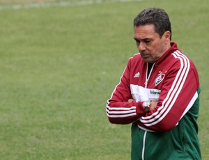 vanderlei luxemburgo  fluminense (Foto: Fernando Cazaes/Photocamera)