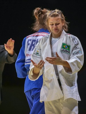 Ana Carla Grincevicus world combat games judo (Foto: World Combat Games)