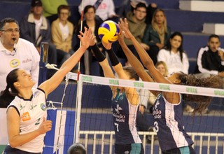 vôlei feminino Elisângela Brasília x São Caetano (Foto: Alexandre Arruda / CBV)