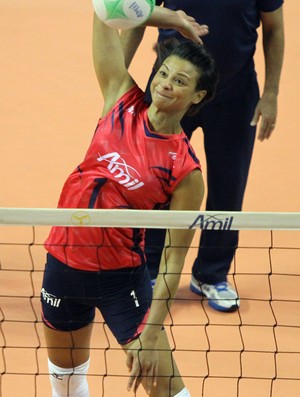 Walewska Campinas vôlei feminino (Foto: Felipe Christ / Amil)