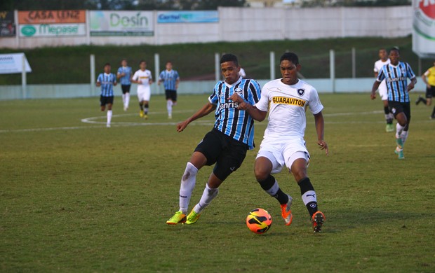 Grêmio x Botafogo pela Copa do Brasil sub-20 (Foto: Rodrigo Fatturi / Grêmio, DVG)