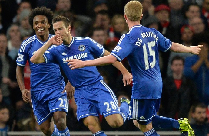 Azpilicueta Chelsea (Foto: Reuters)