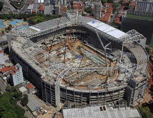 Arena Palestra Allianz Parque (Foto: Divulgação / WTorre)