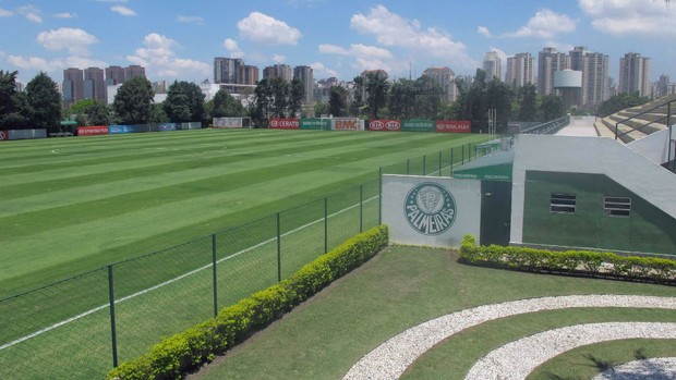  Academia de Futebol do Palmeiras (Foto: Diego Ribeiro / globoesporte.com)