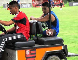 Felipe Treino Flamengo (Foto: Richard Souza)