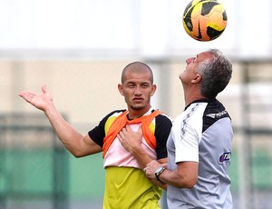 Dorival Junior treino do Vasco (Foto: Alexandre Cassiano / Agência O Globo)