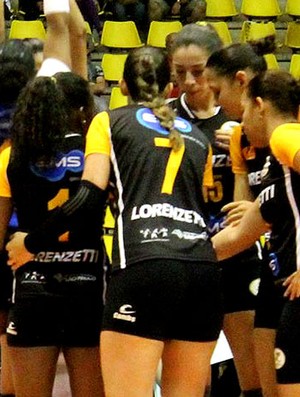 vOlei jogadoras do São Bernardo (Foto: Divulgação / São Bernardo Vôlei)