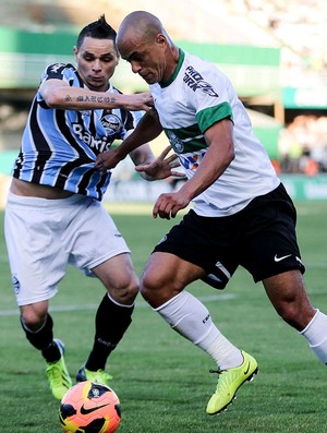 Pará grêmio Julio Cesar Coritiba Série A (Foto: Joka Madruga / Agência Estado)