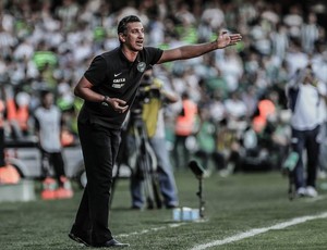 Péricles Chamusca Coritiba Cruzeiro (Foto: Divulgação / Site oficial do Coritiba)