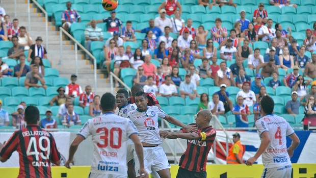 bahia atlético-pr (Foto: Ulisses Dumas / Ag. BAPRESS/Divulgação)