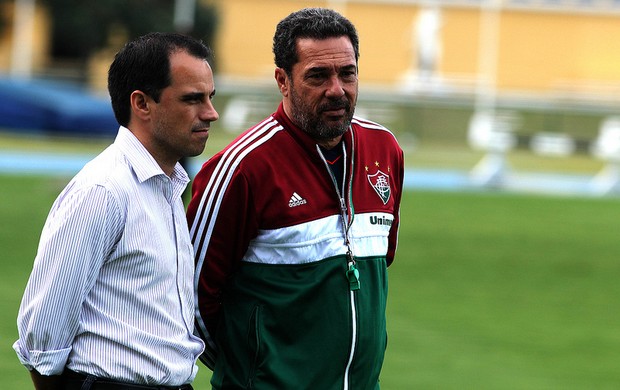 luxemburgo rodrigo caetano fluminense (Foto: Nelson Perez / FluminenseFC)