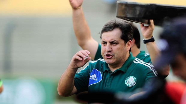 gilson kleina palmeiras são caetano série B (Foto: Marcos Ribolli / Globoesporte.com)