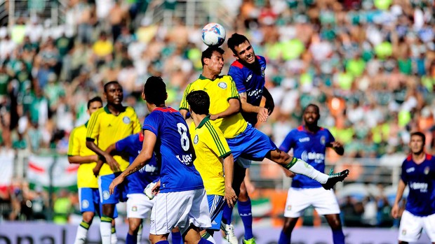 Palmeiras São Caetano série B (Foto: Marcos Ribolli / Globoesporte.com)