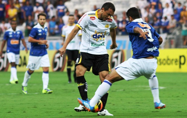 Cruzeiro x Criciúma (Foto: Fernando Ribeiro/Criciúma EC)