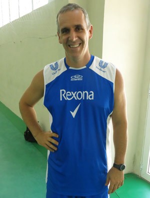 Jogador rexona (Foto: Fabio Leme)